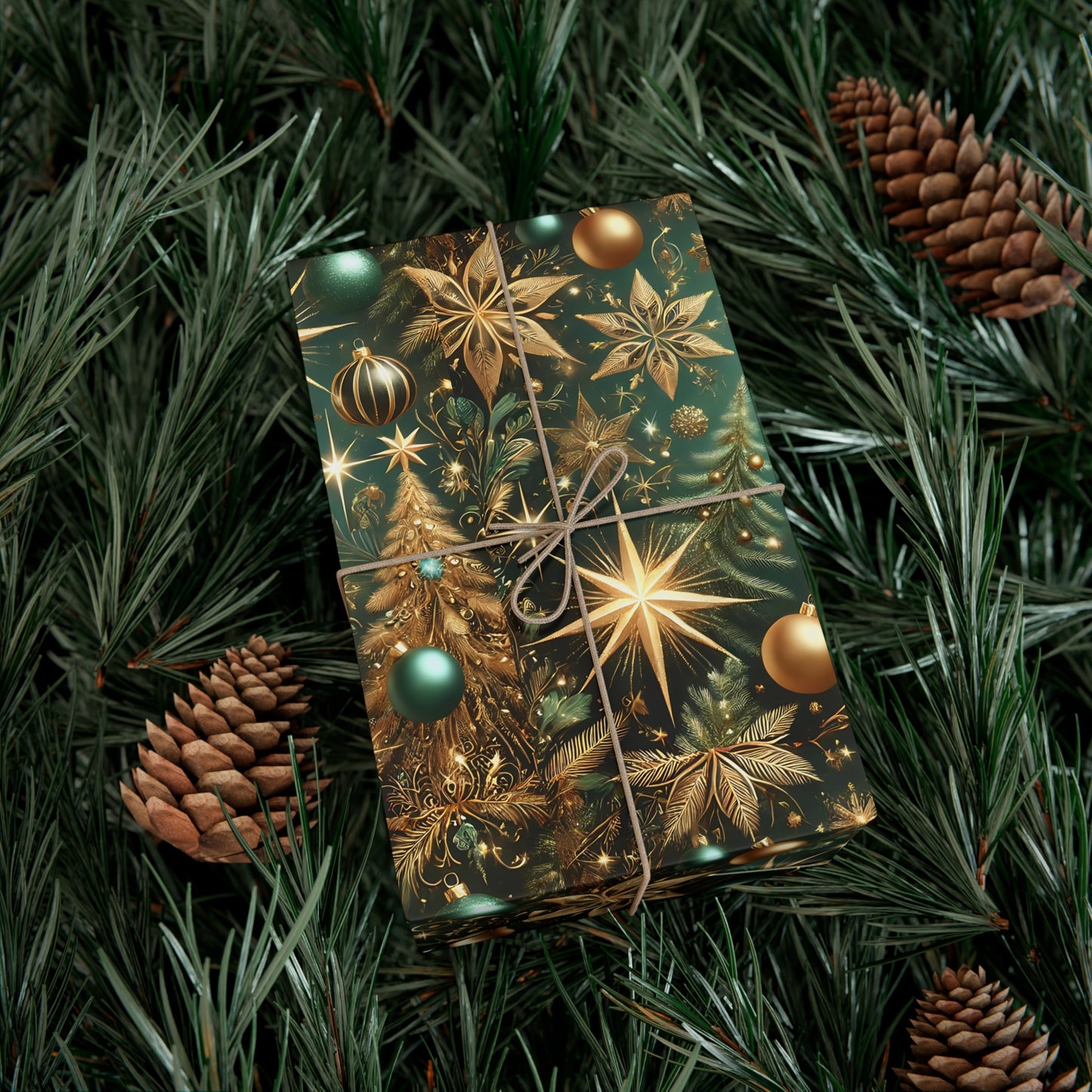 "Golden Splendor"