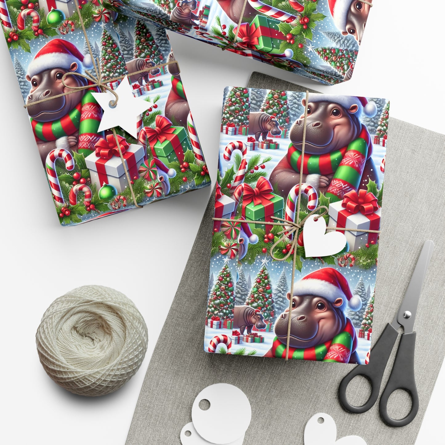 Festive Wonderland Hippo