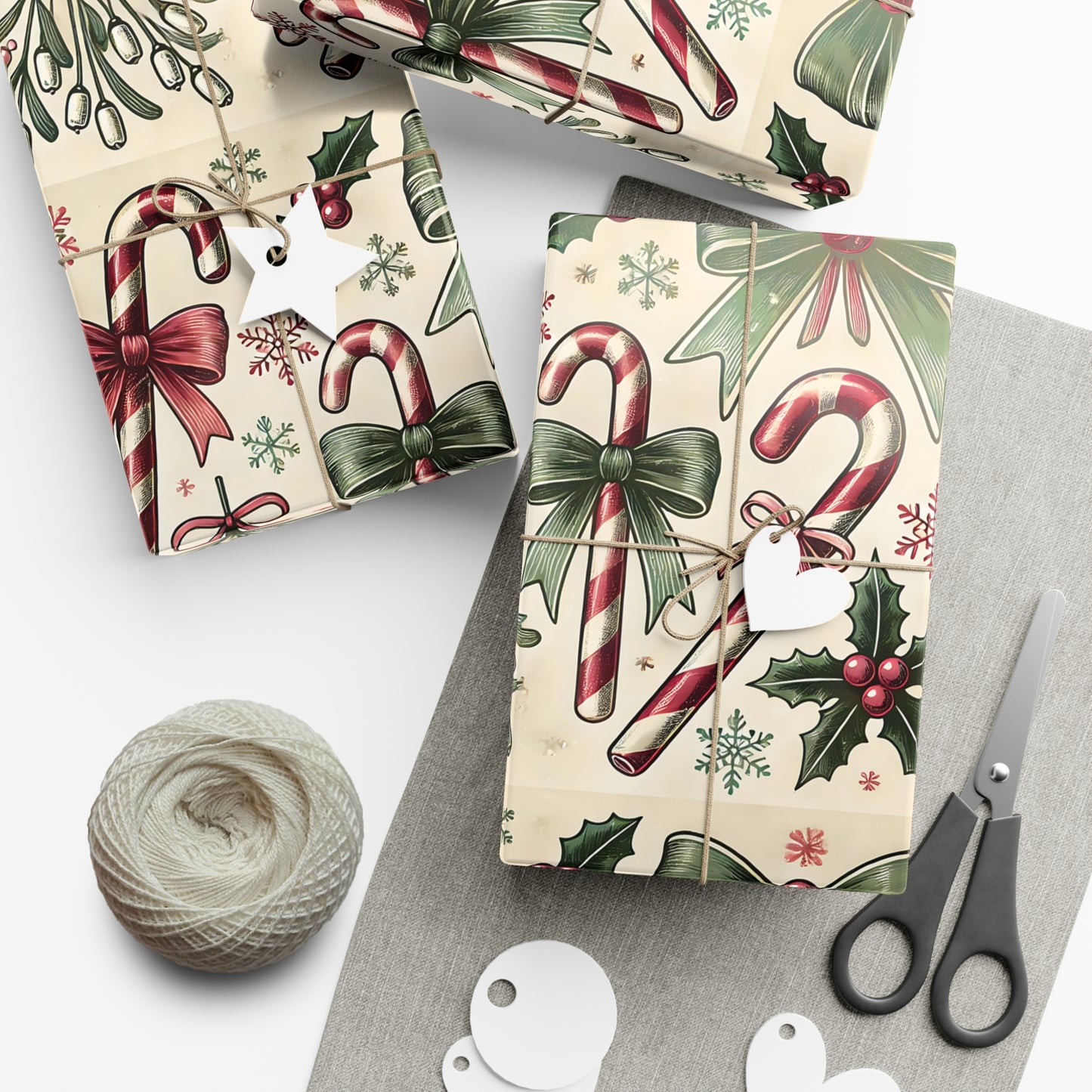 Candy Cane Whimsy
