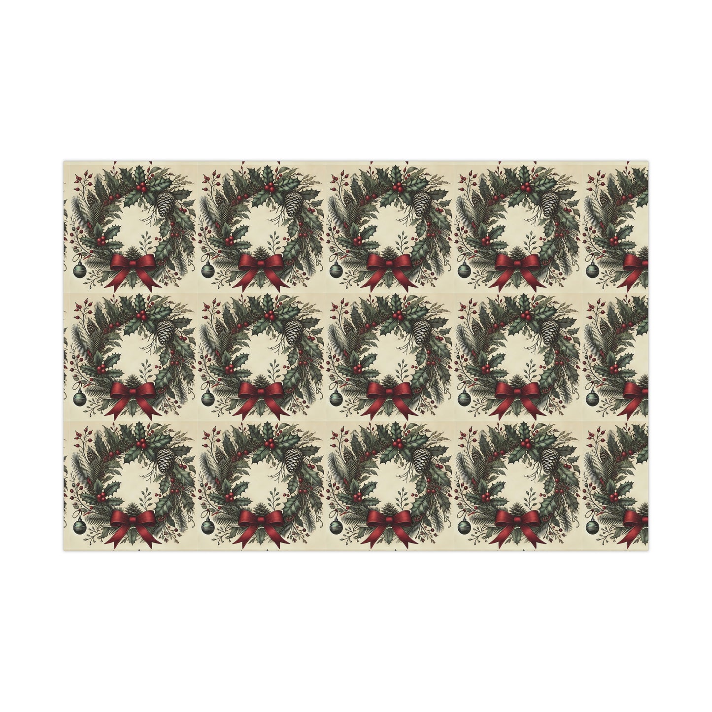Holly Wreath Wonder