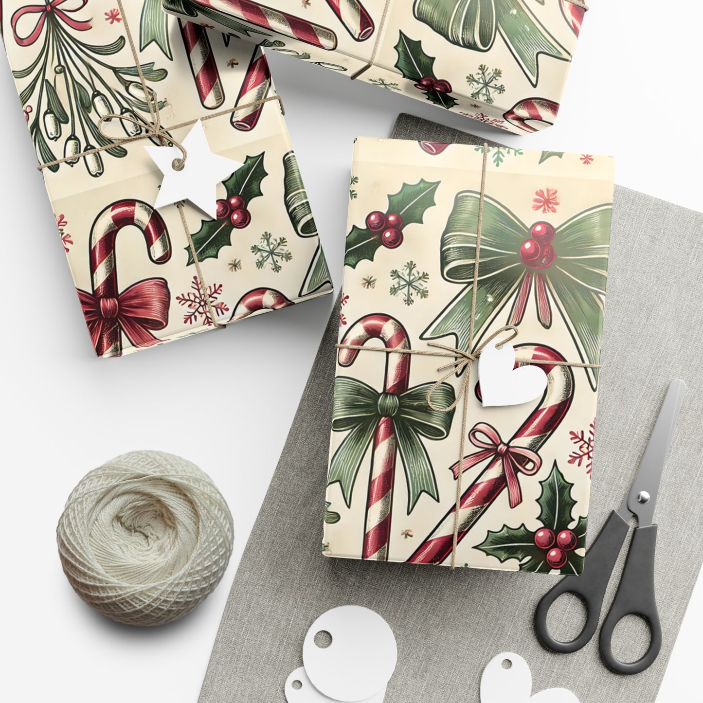 Candy Cane Whimsy