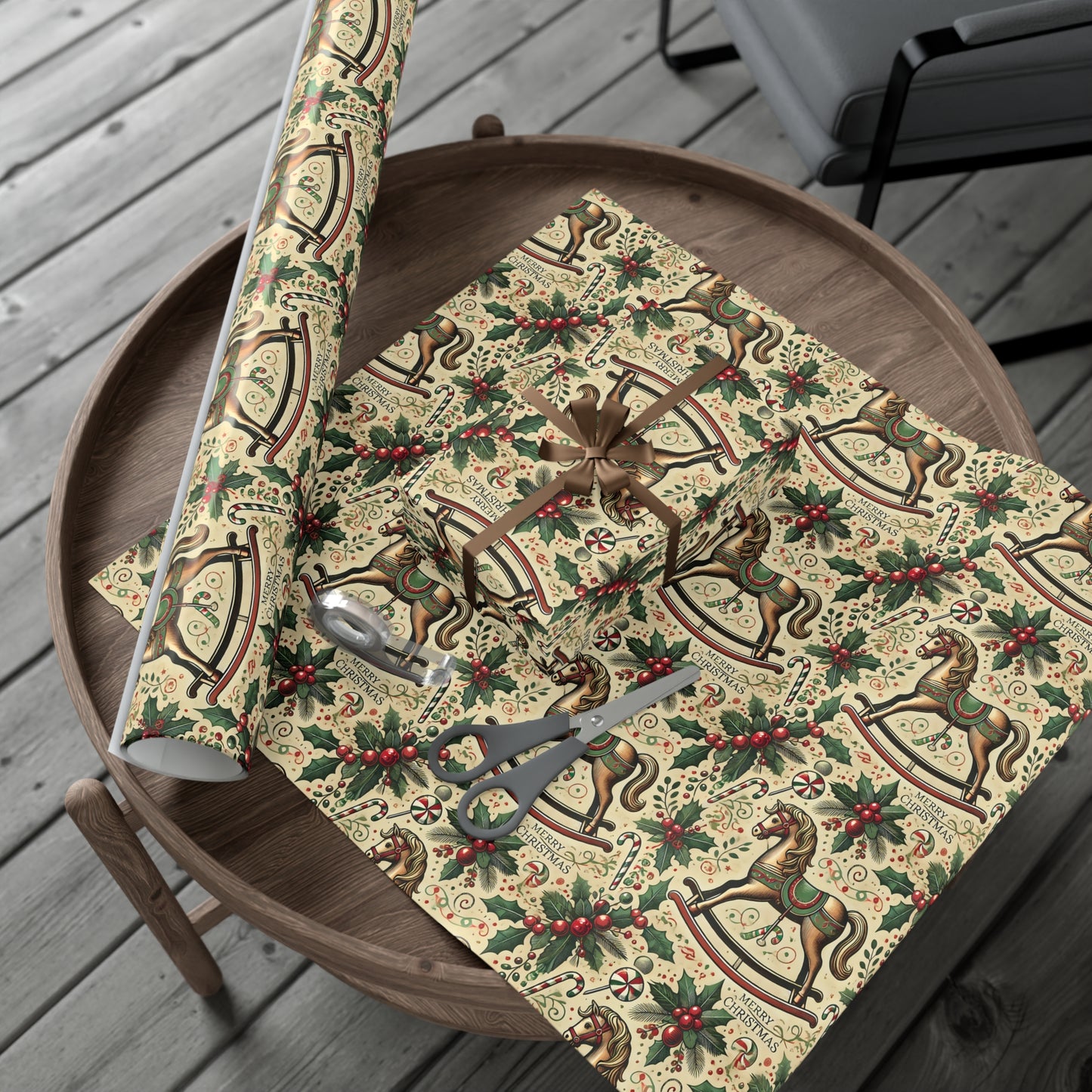 Rocking Horse Nostalgia
