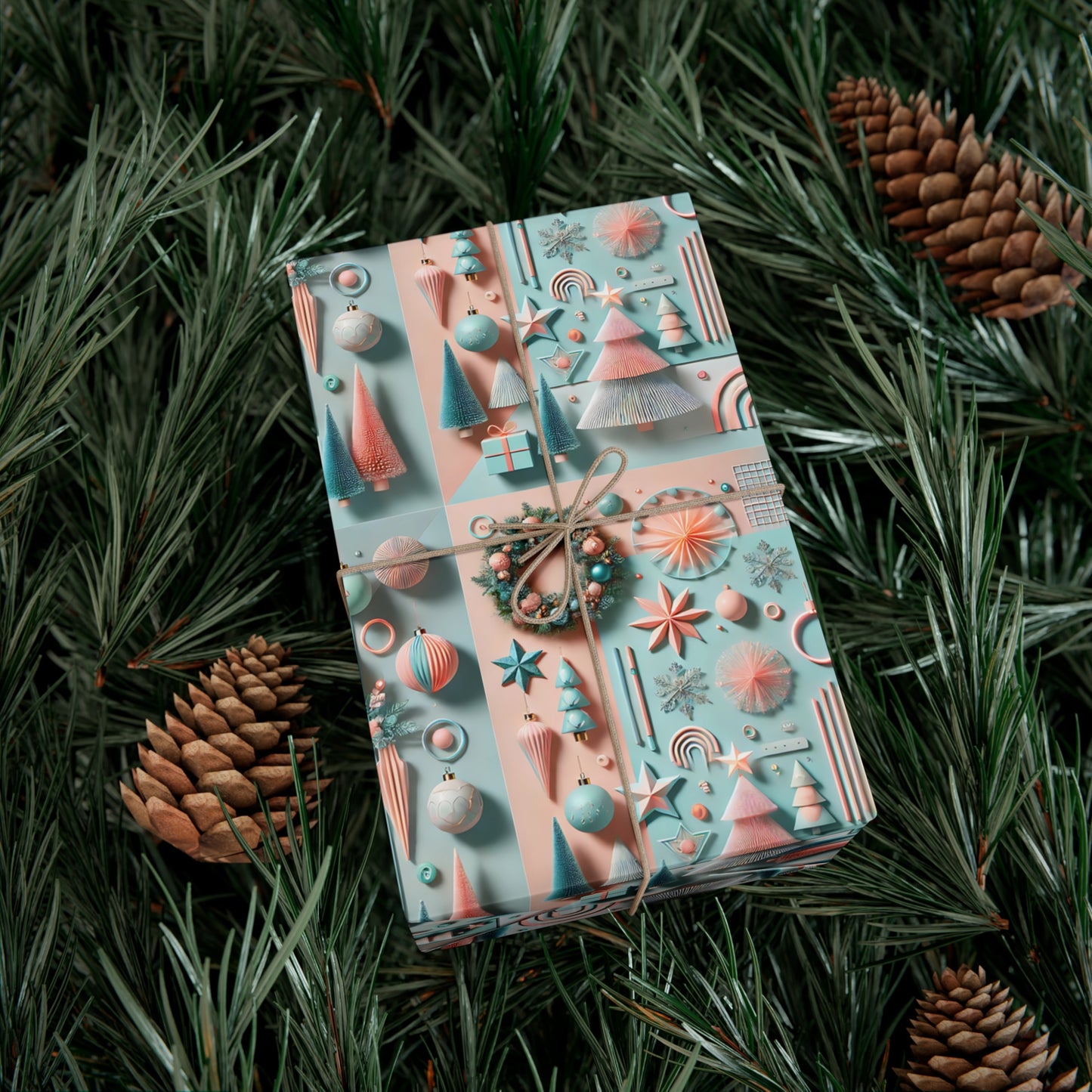 Pastel Christmas Vibes