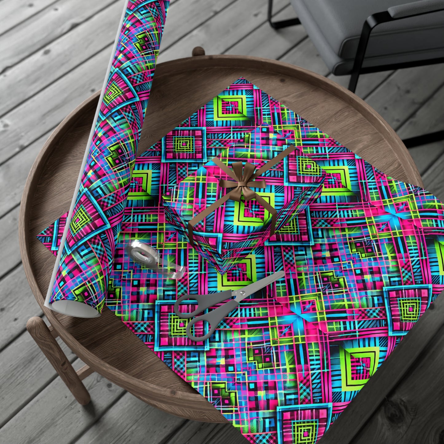 Electric Diamond Grid