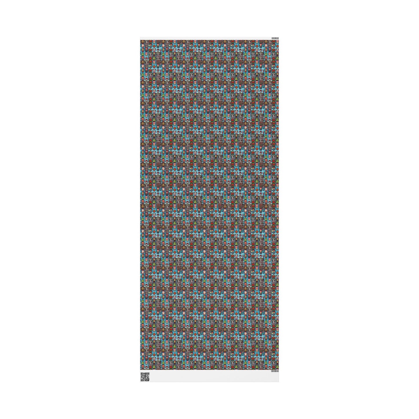 Pixelated Christmas Joy