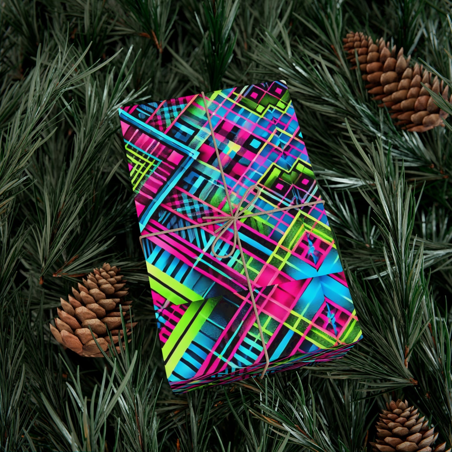 Electric Diamond Grid
