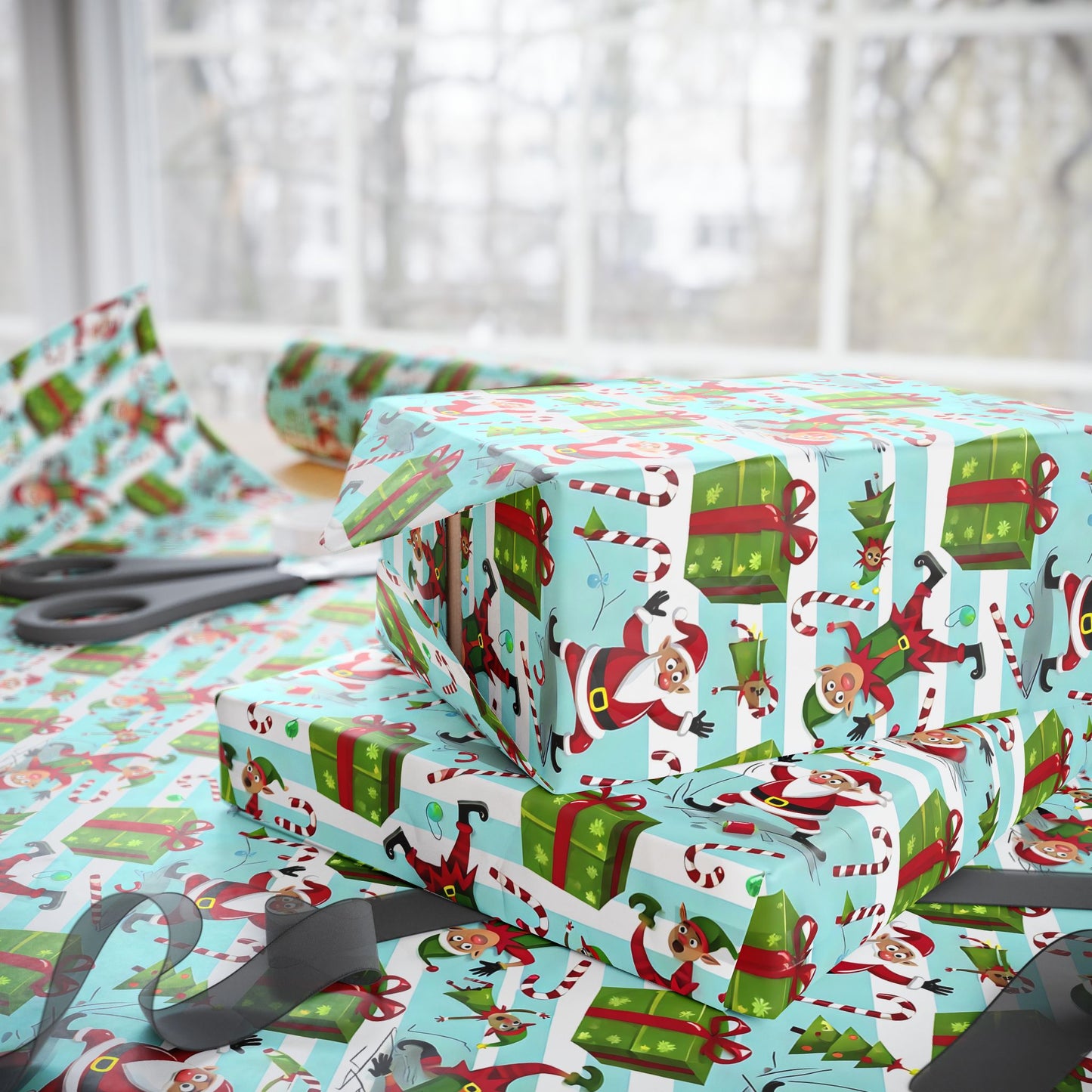 Santa's Slippery Surprise