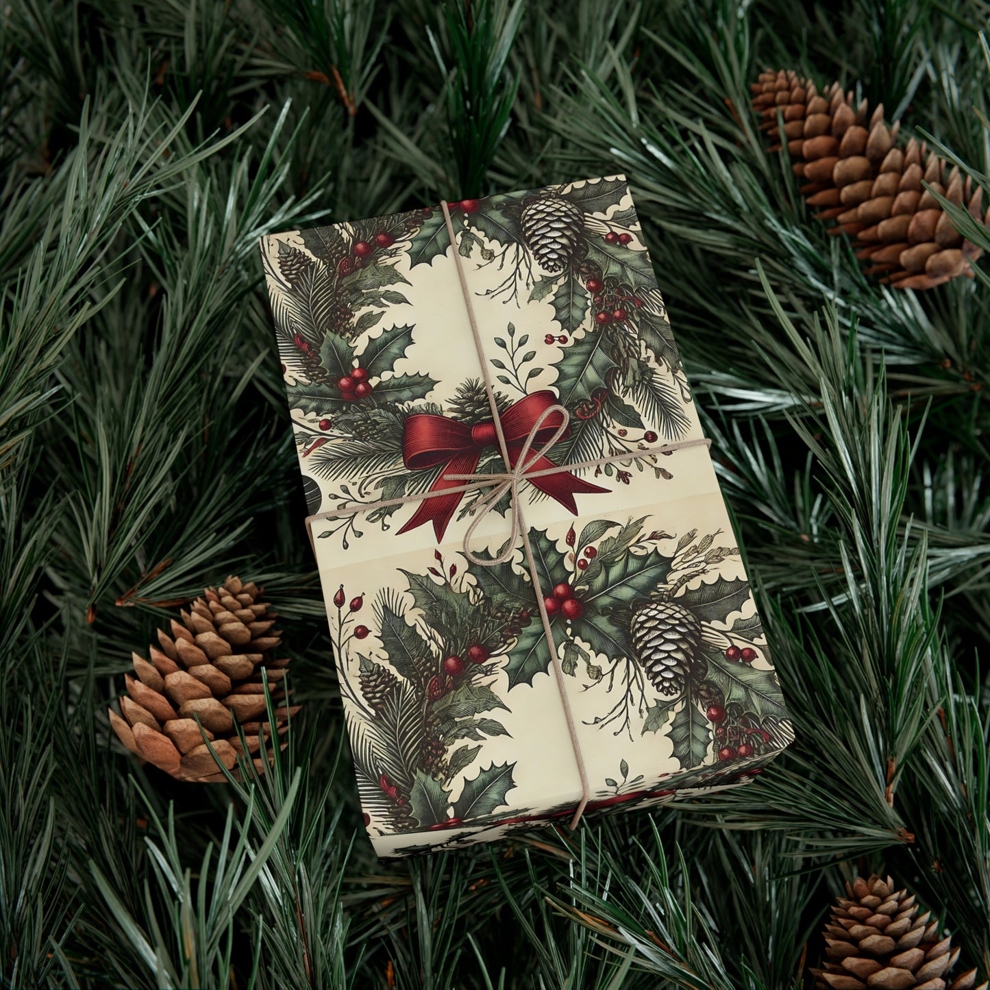 Holly Wreath Wonder