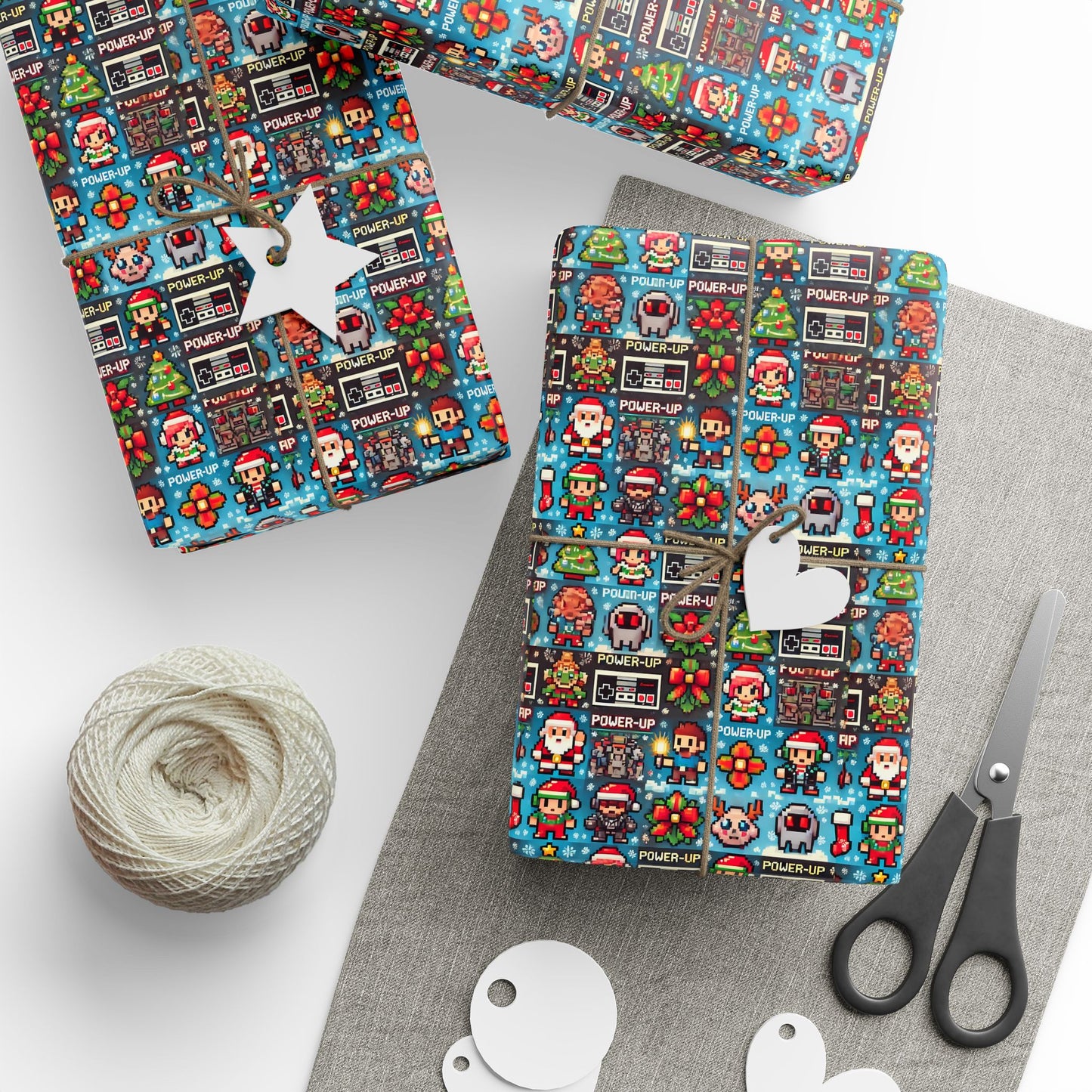 Pixelated Christmas Joy