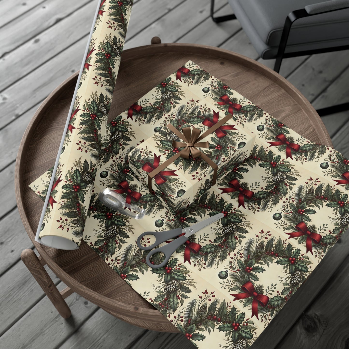 Holly Wreath Wonder