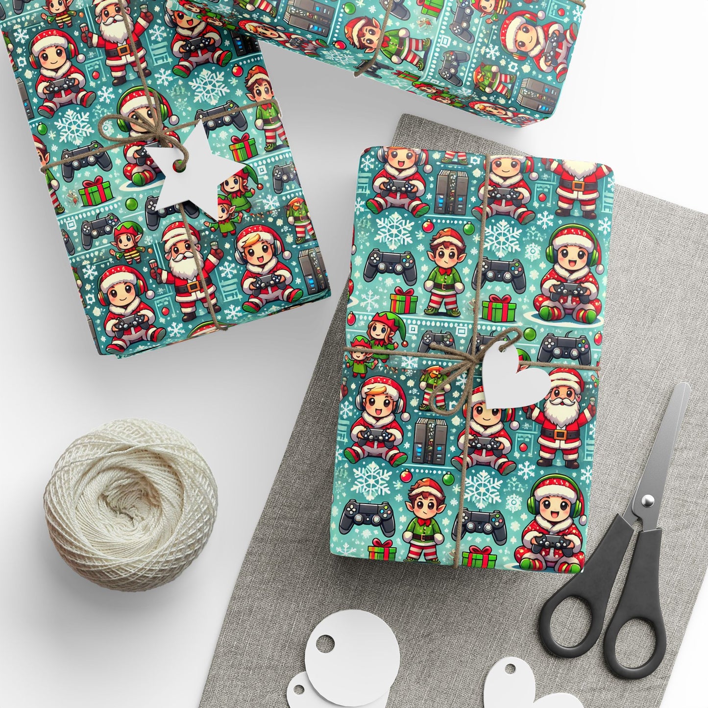 Chibi Gaming Christmas