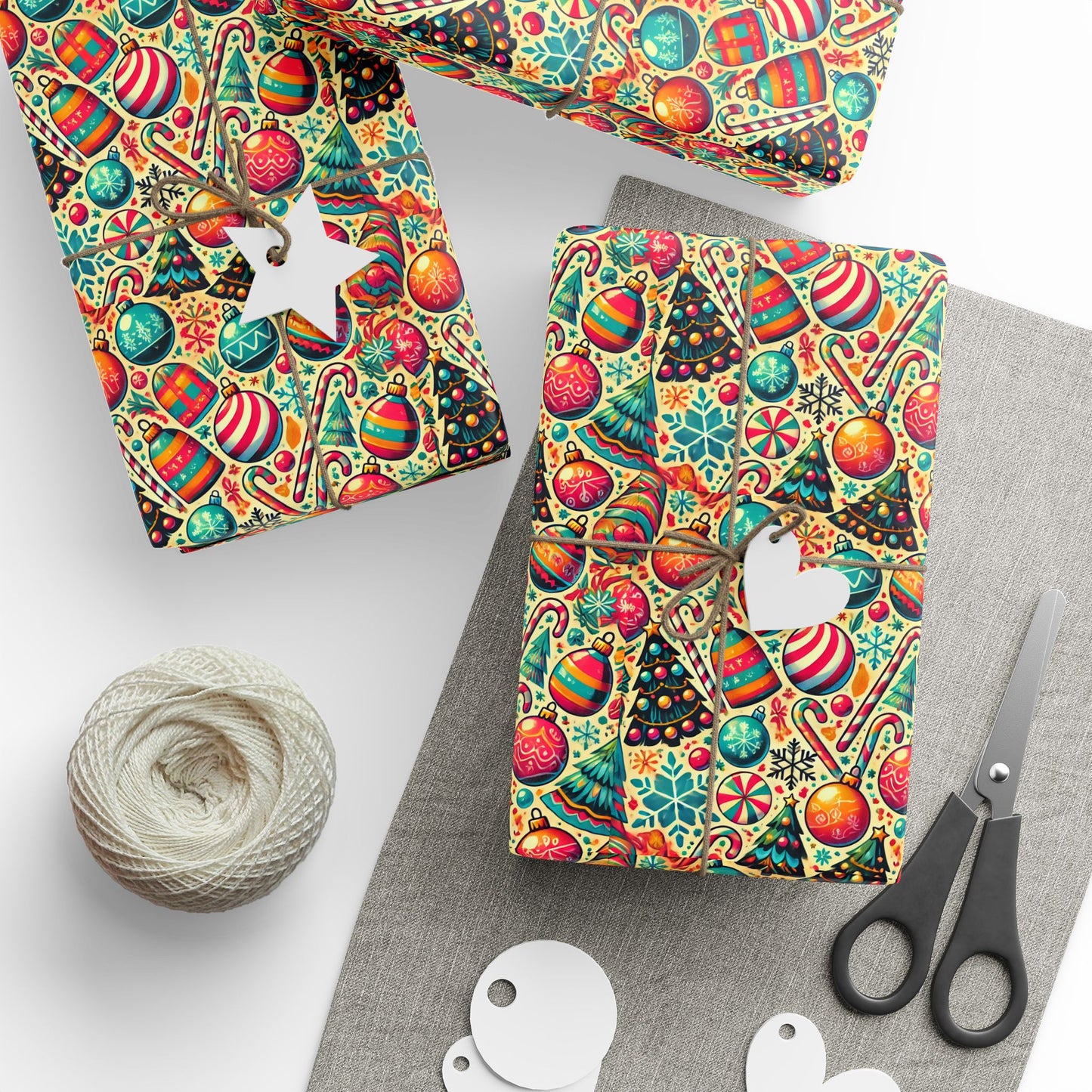 Whimsical Ornaments & Candy Canes