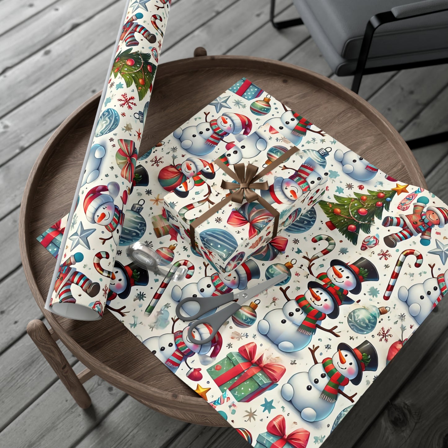 "Snowman Joy"
