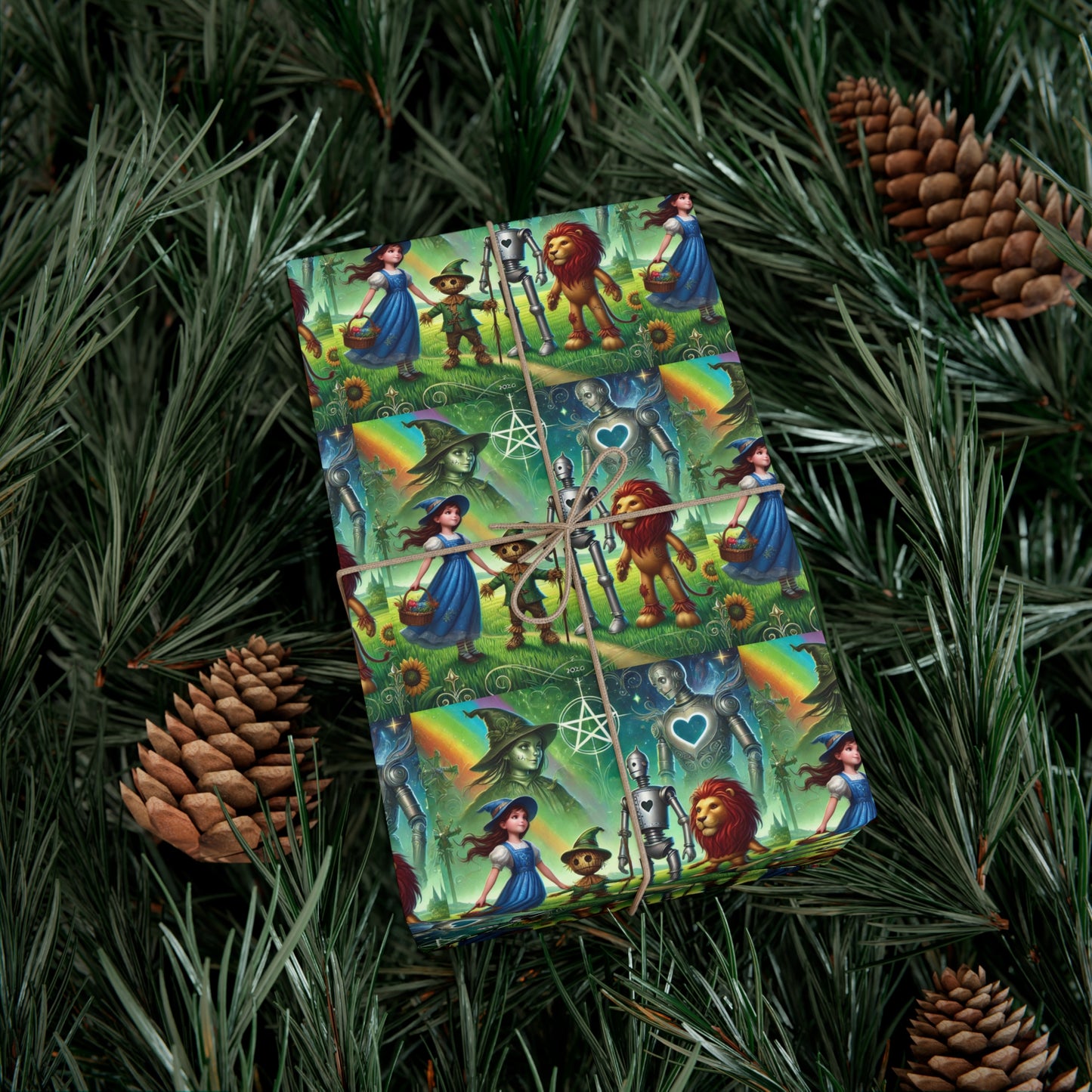 Adventure in the Emerald Fields