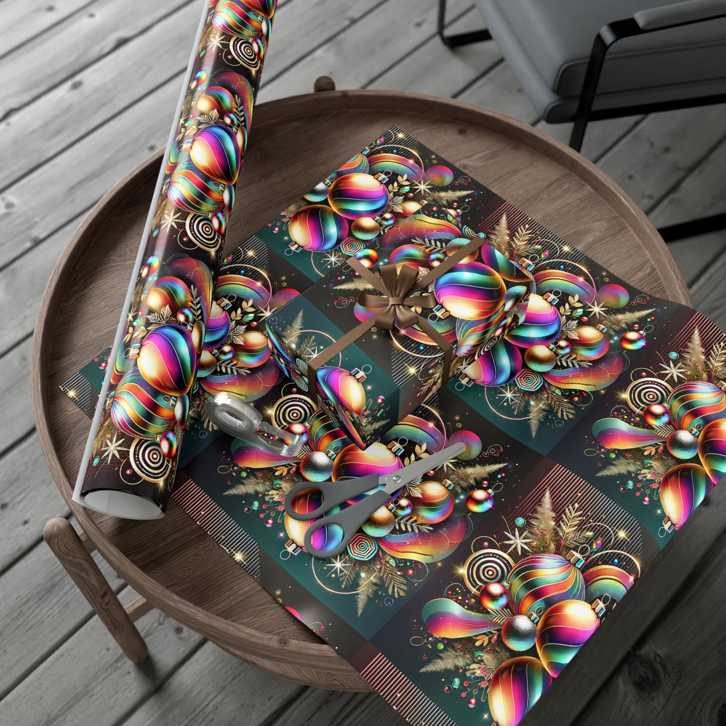 Holographic Holiday Glam