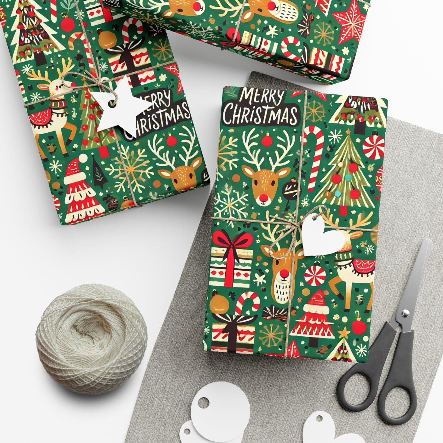 "Rustic Christmas Charm"