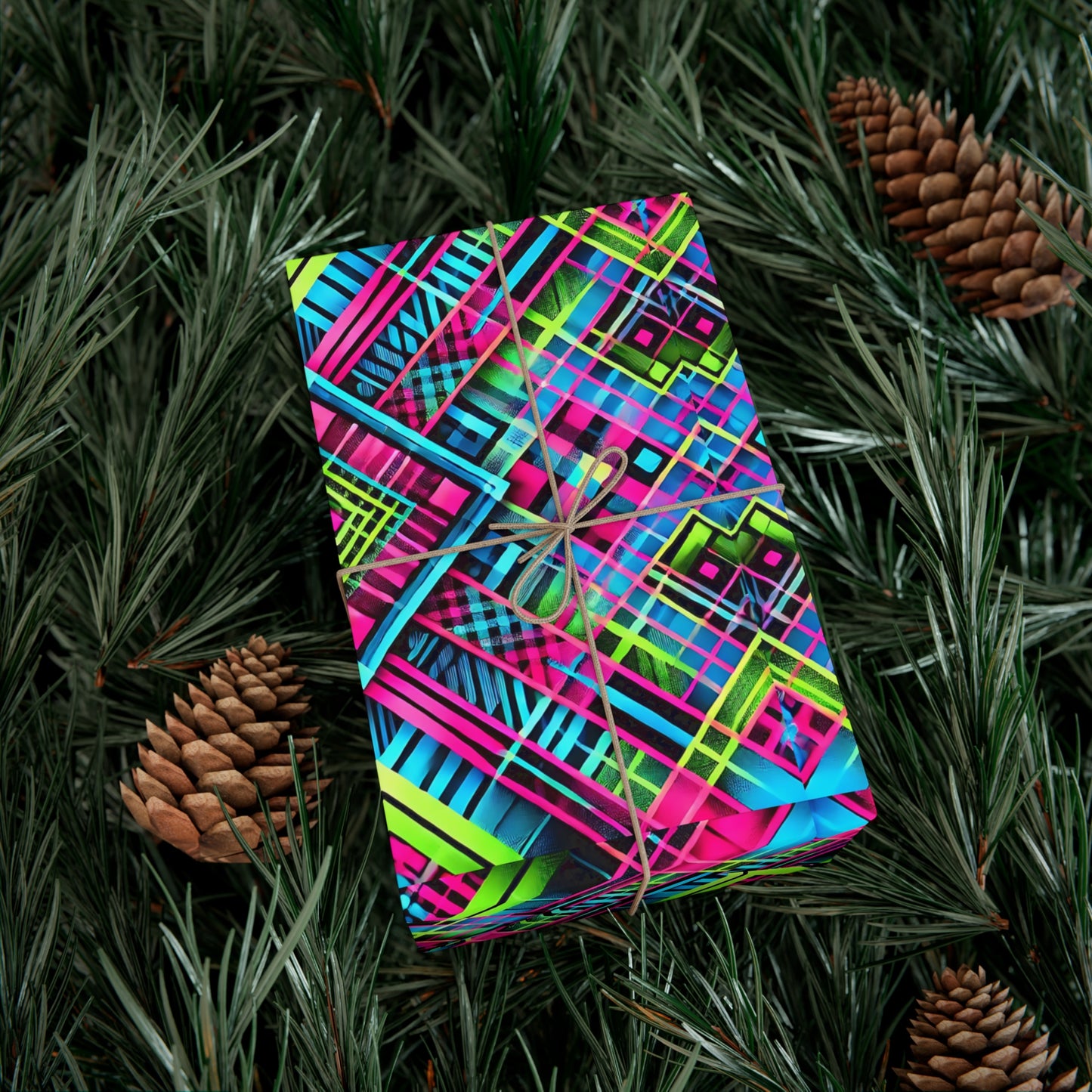 Electric Diamond Grid