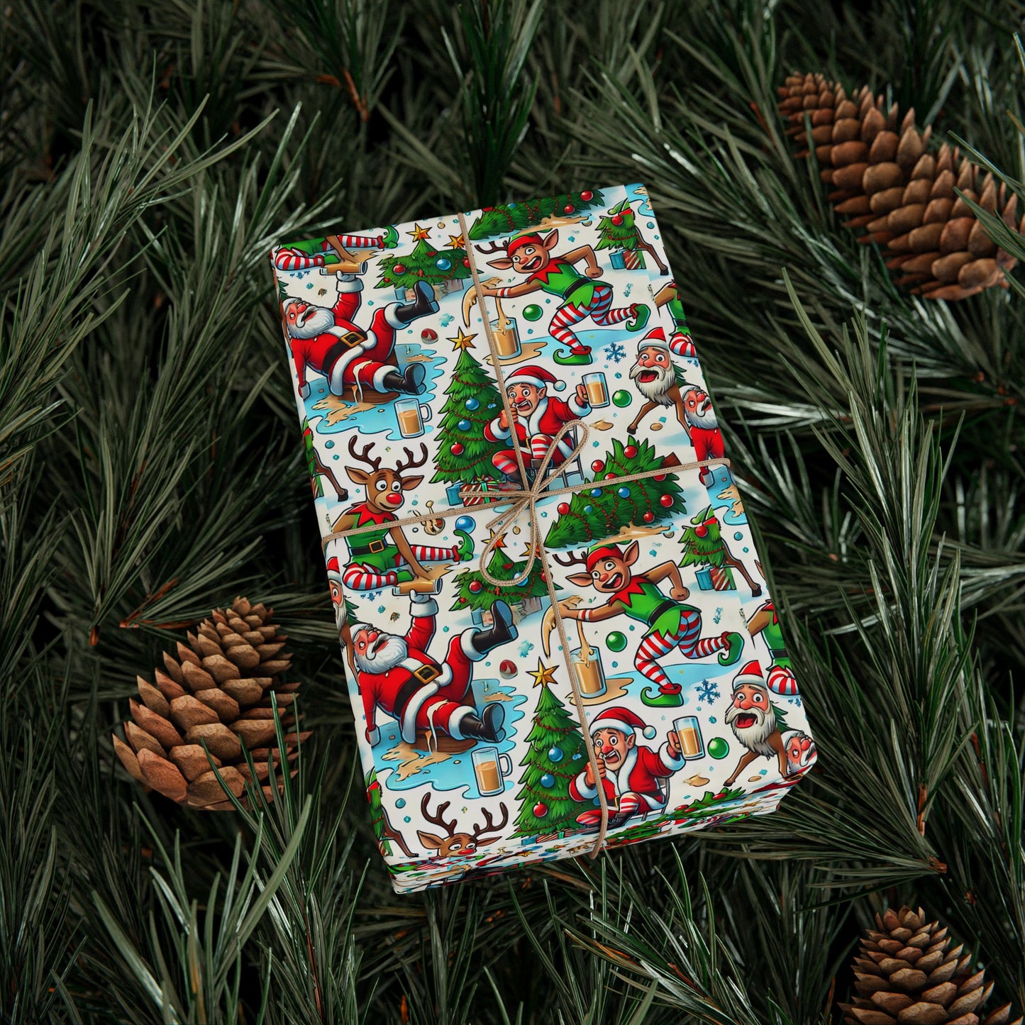 Eggnog Escapades
