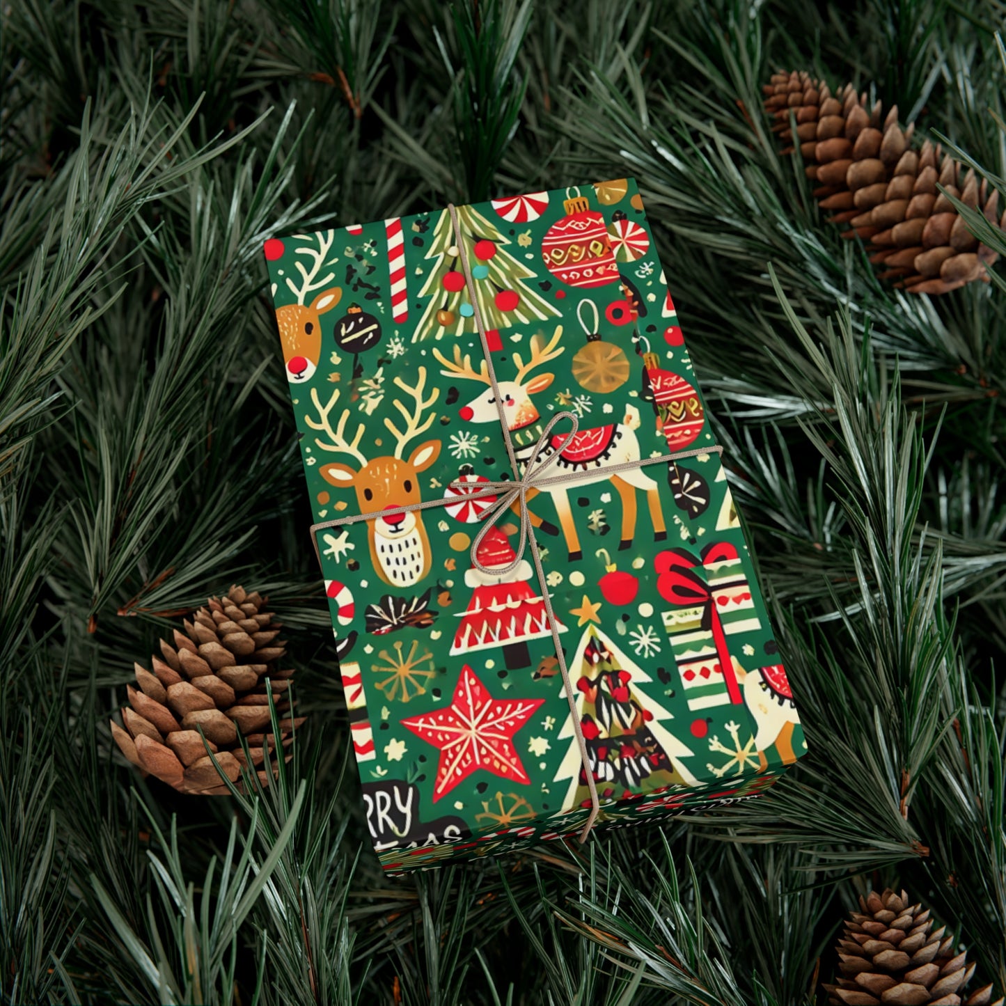 "Rustic Christmas Charm"