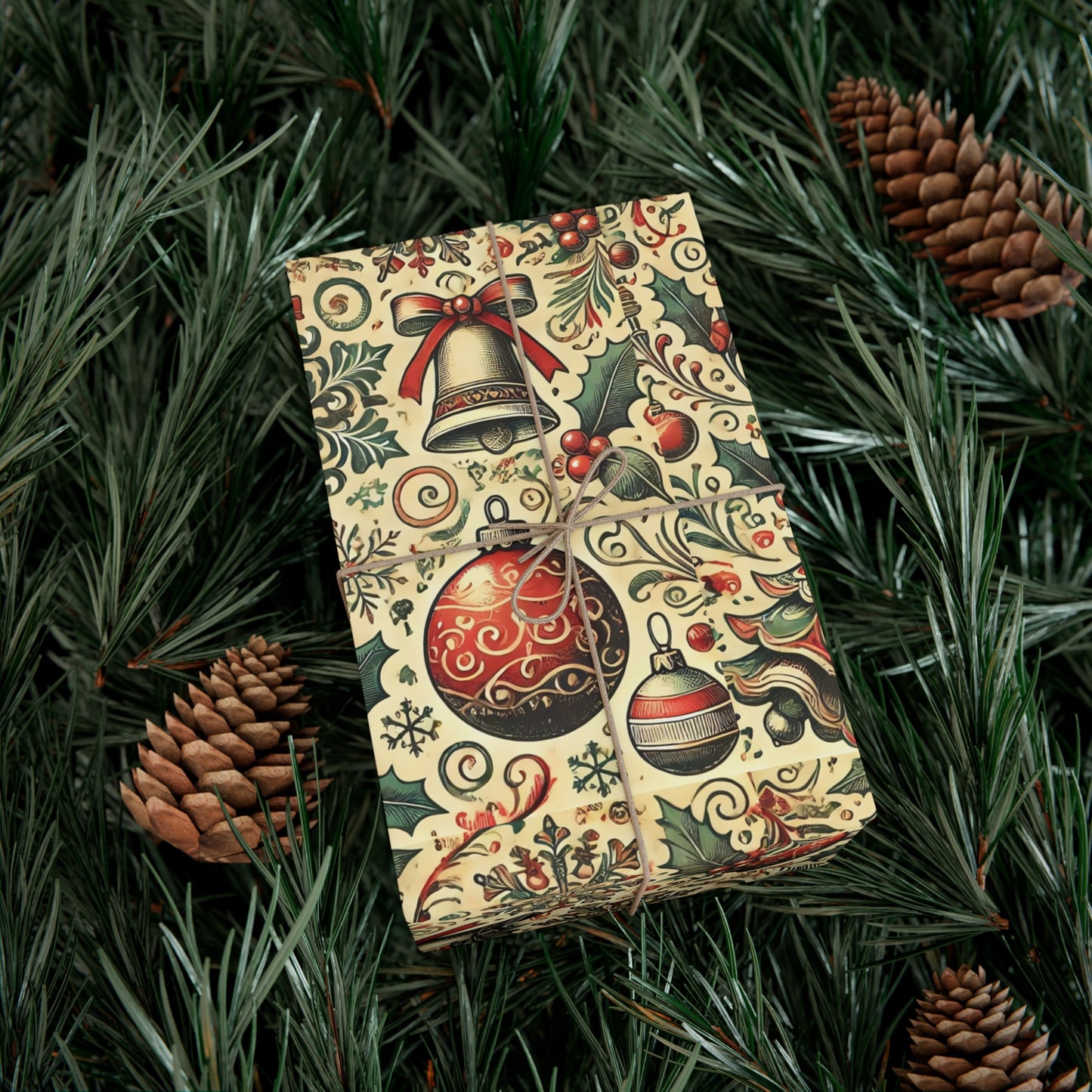 Ornate Holiday Charm