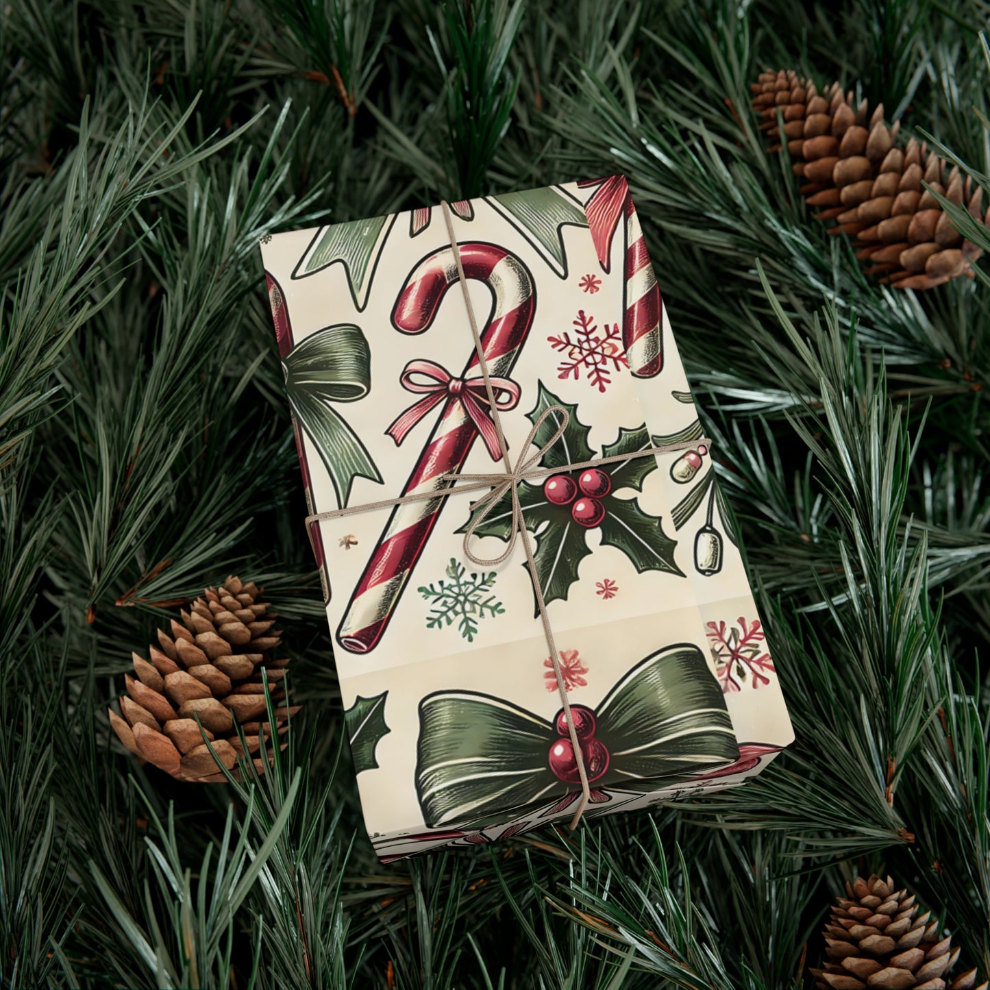 Candy Cane Whimsy