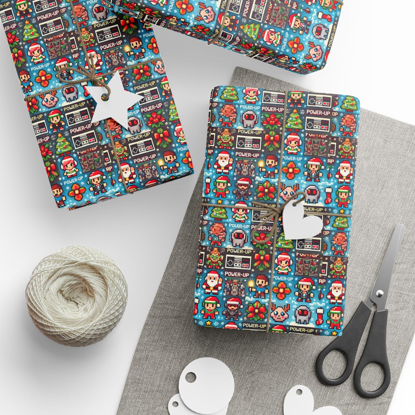 Pixelated Christmas Joy