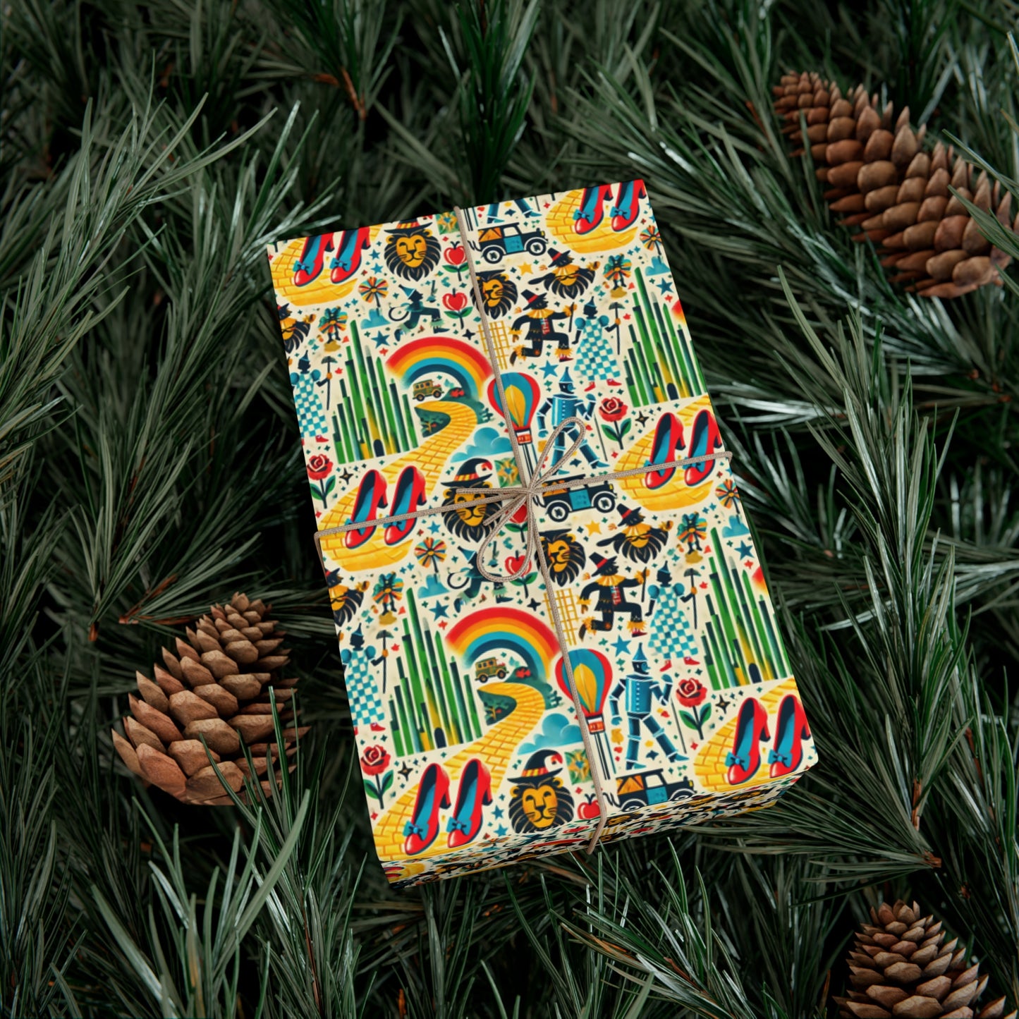 Whimsical Oz Adventure