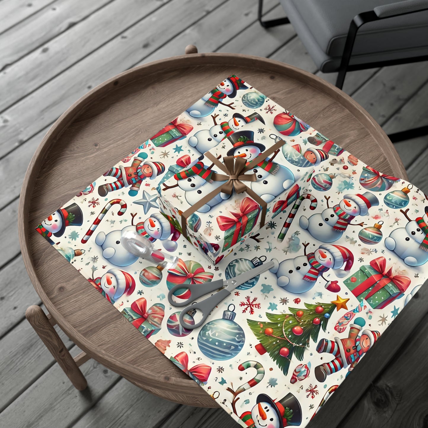 "Snowman Joy"
