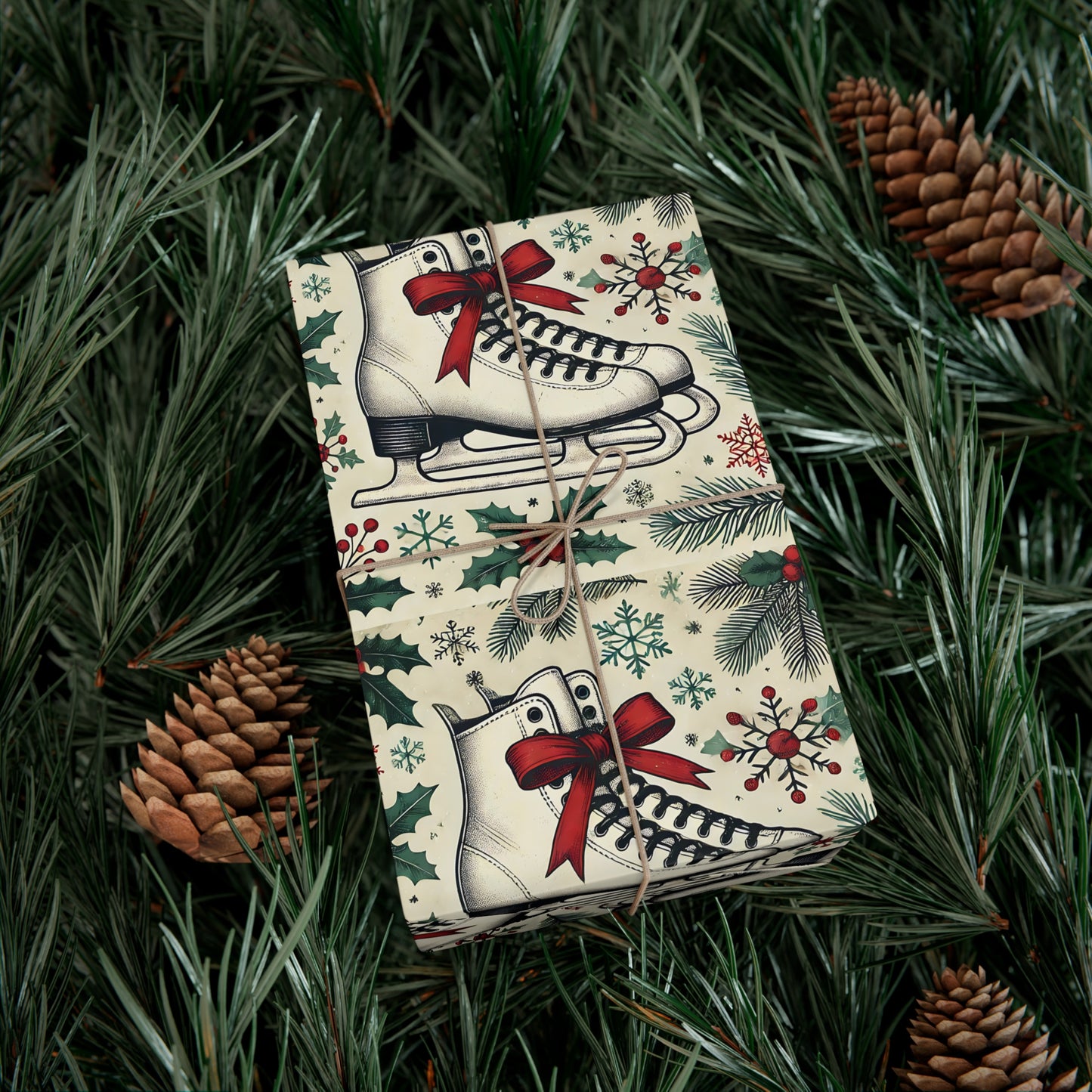 Skating into the Holidays