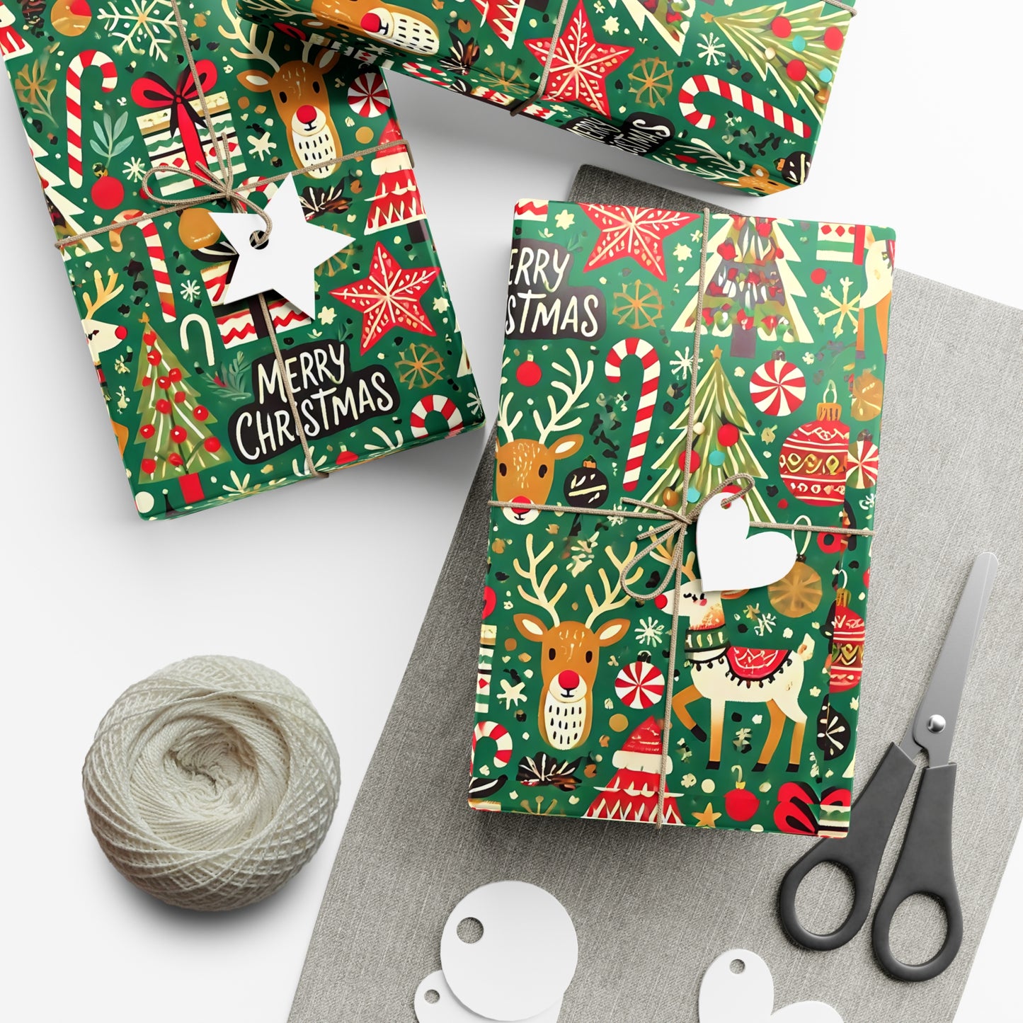 "Rustic Christmas Charm"