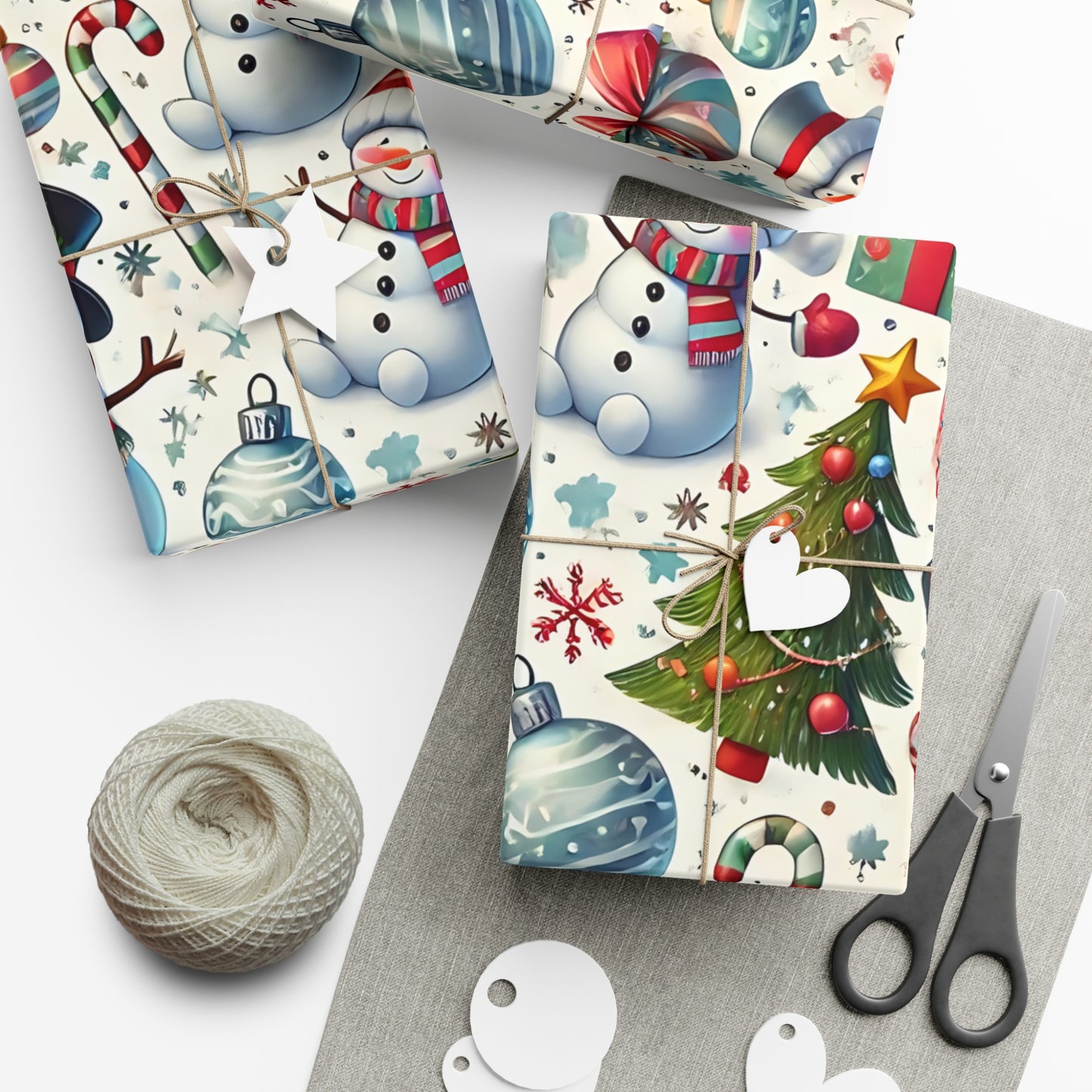 "Snowman Joy"