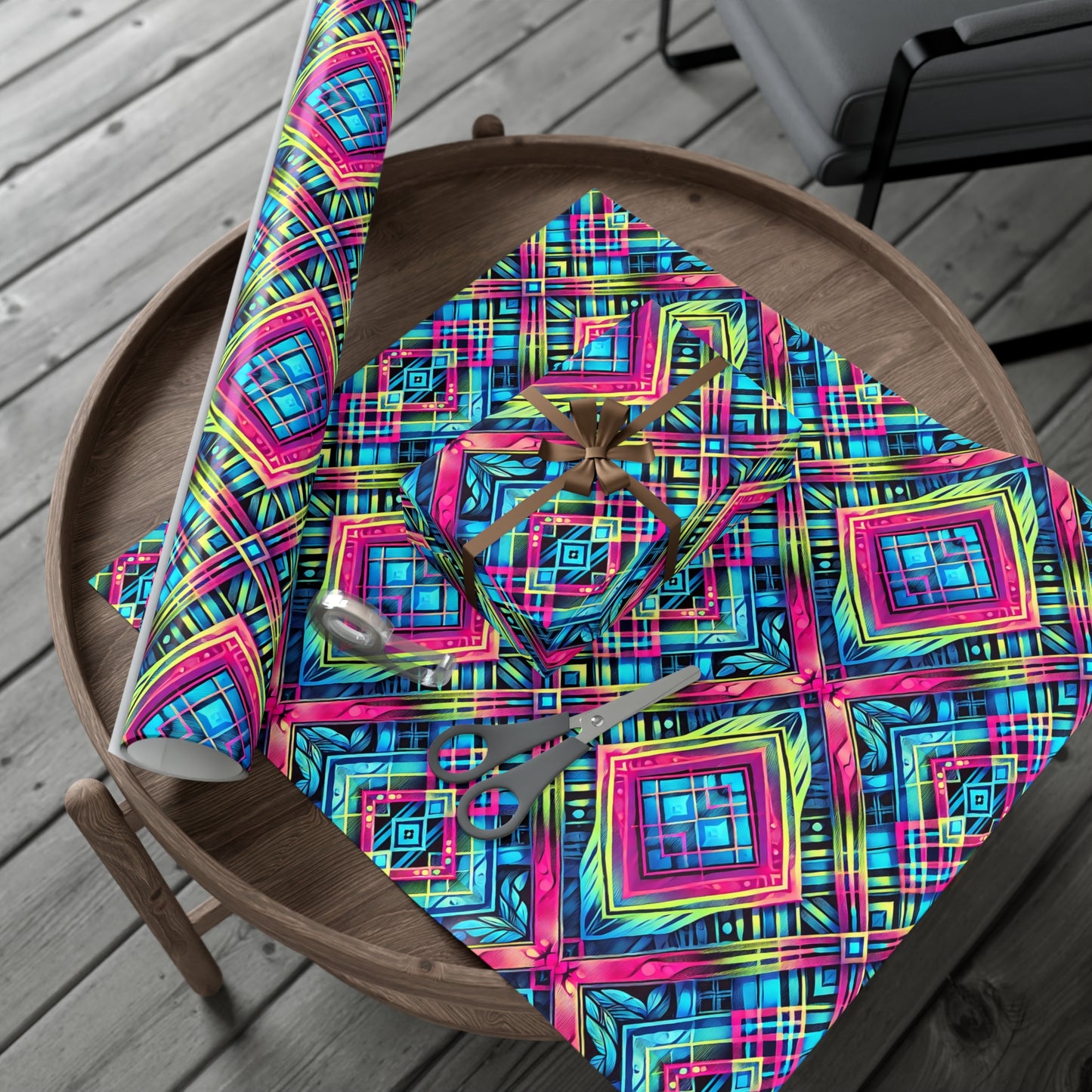 Neon Tribal Radiance