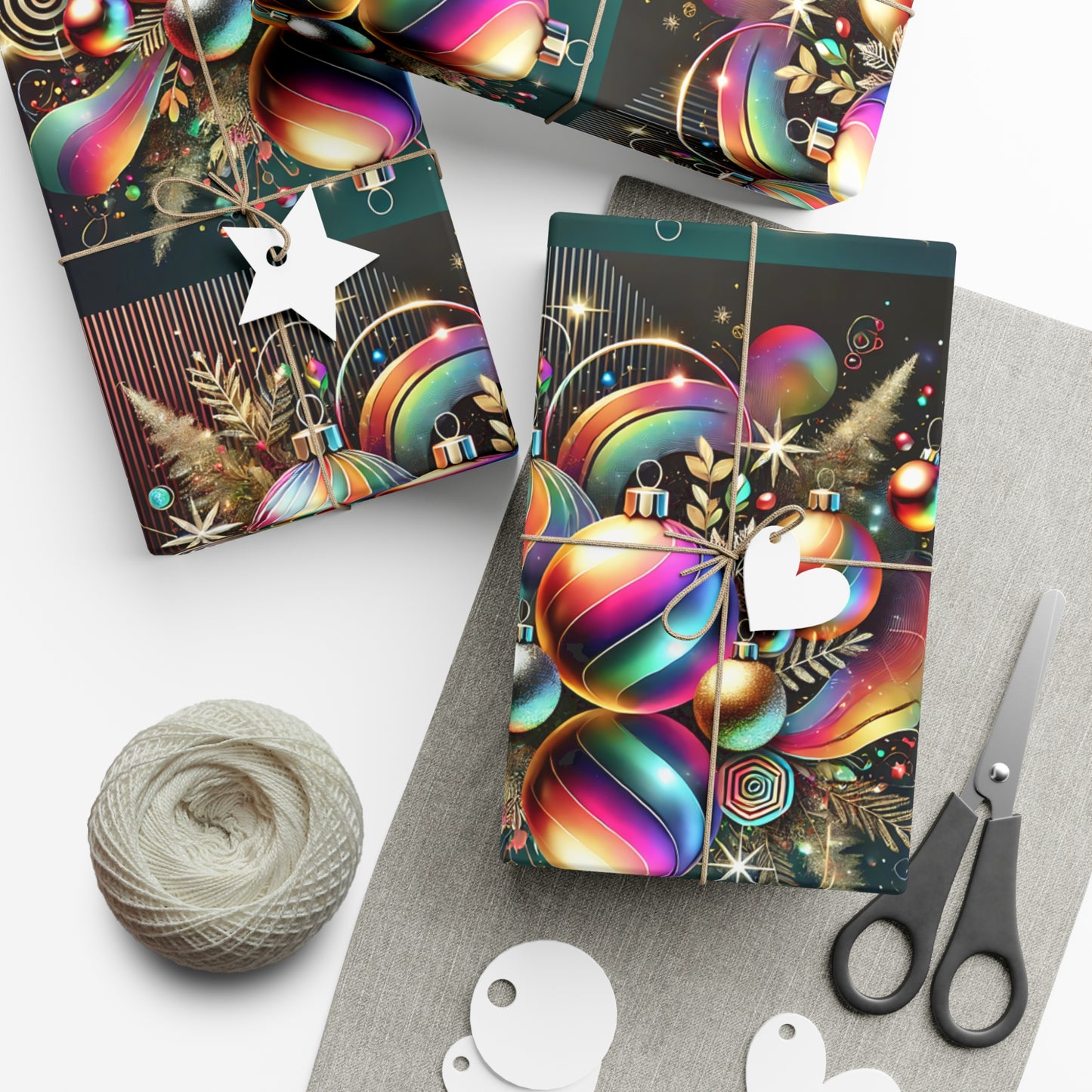 Holographic Holiday Glam