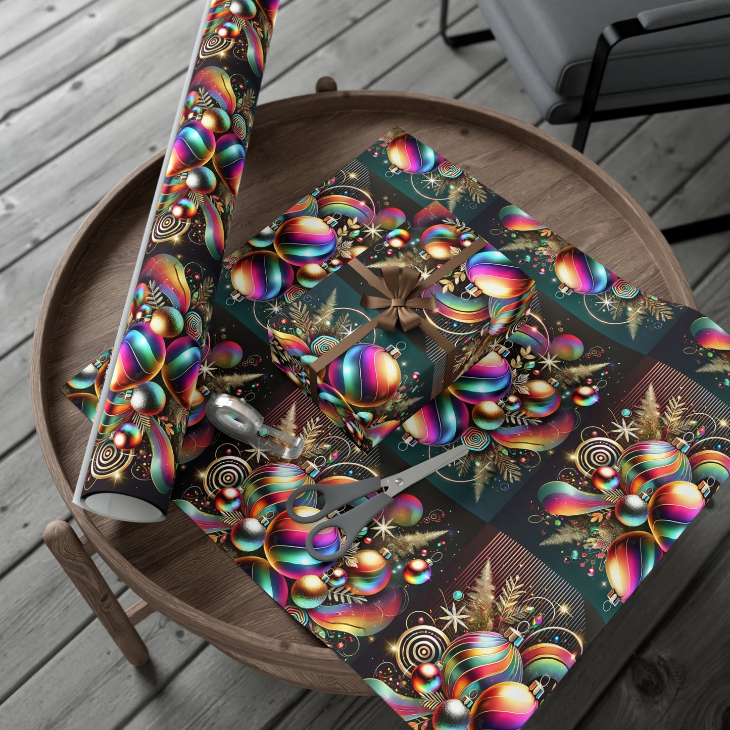 Holographic Holiday Glam