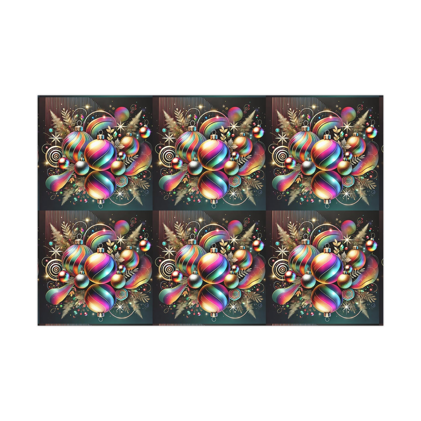 Holographic Holiday Glam