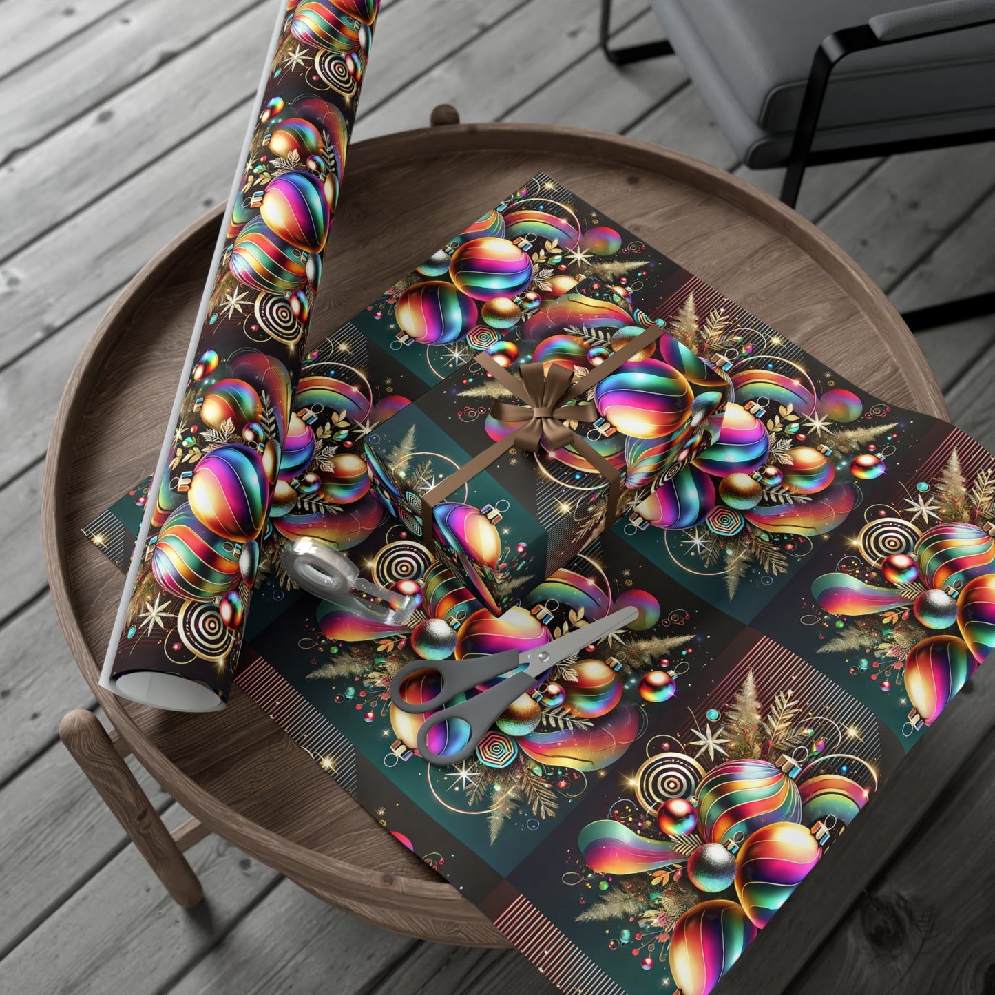 Holographic Holiday Glam