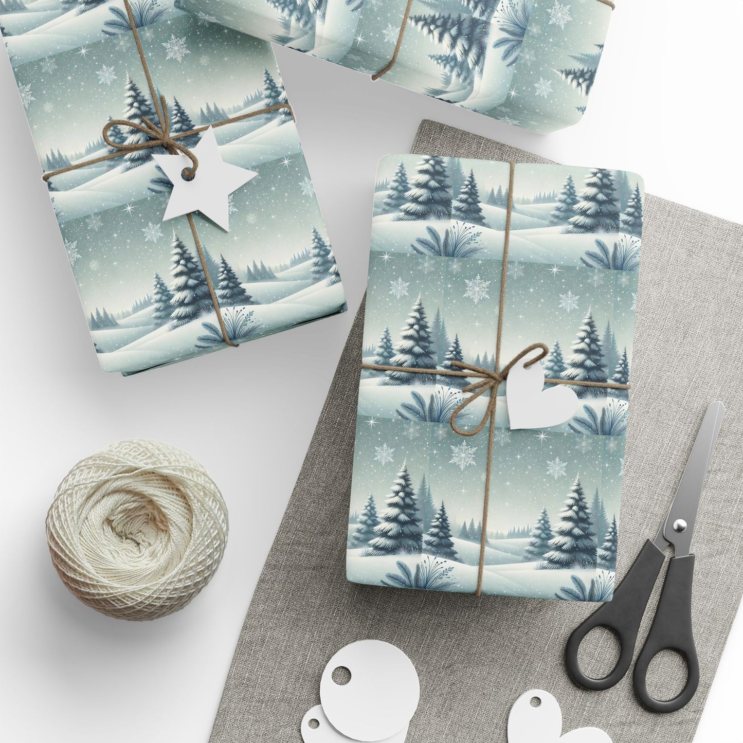Festive Woodland Friends