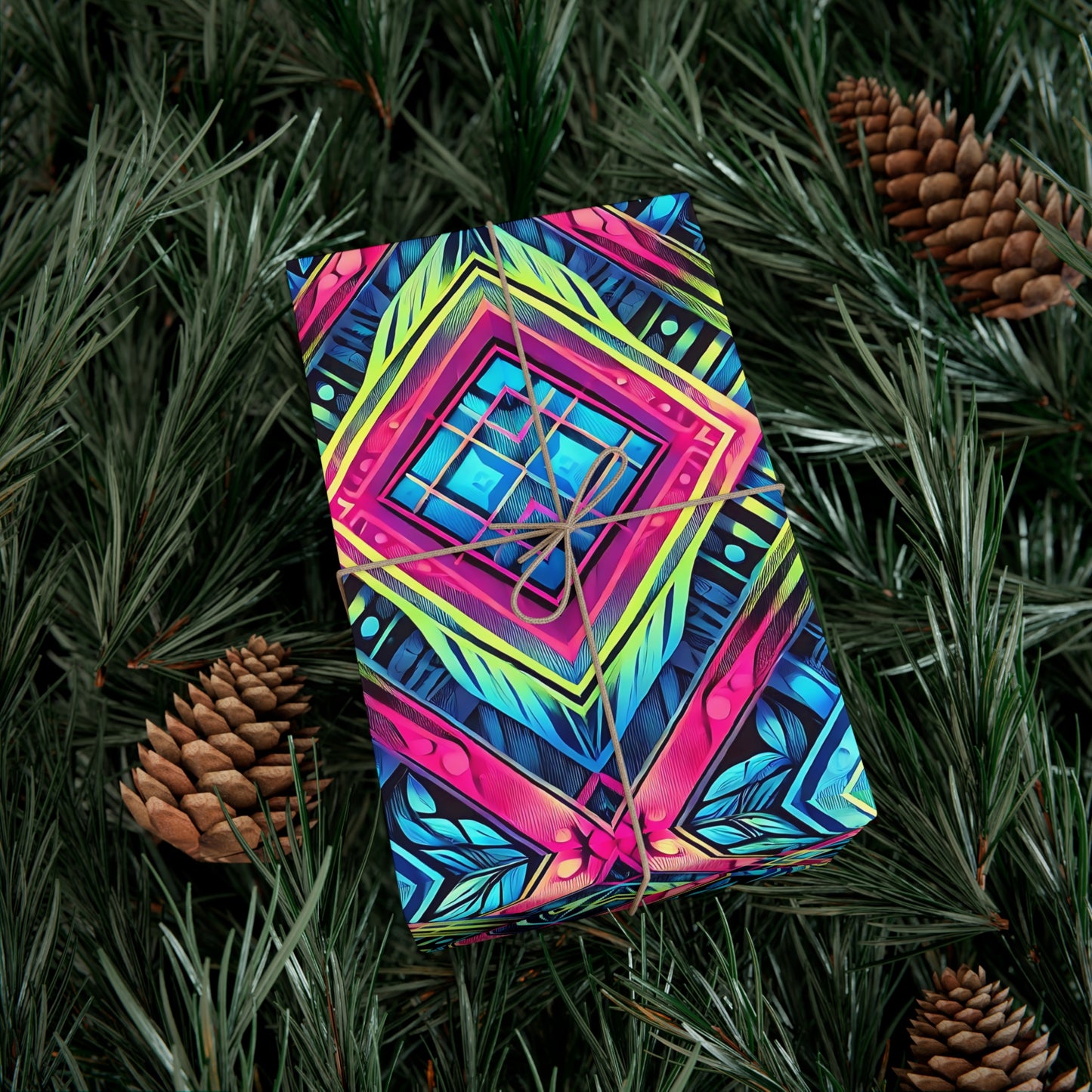 Neon Tribal Radiance